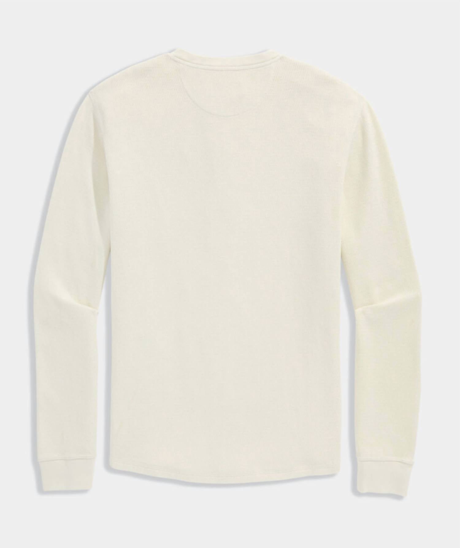 Vineyard Vines - Men's Garment-dyed Waffle Henley Shirt