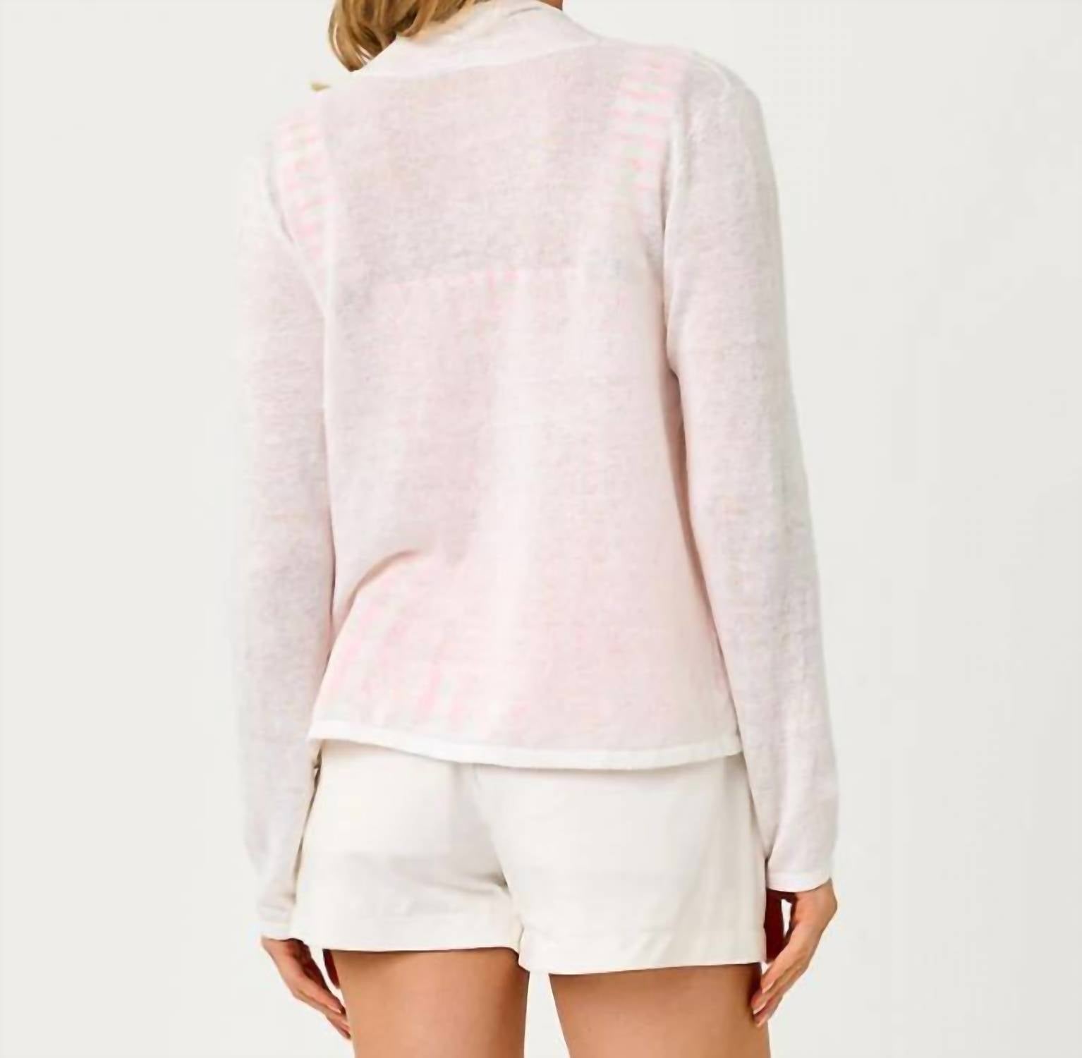 Lilly Pulitzer - Faretta Open Front Cardigan