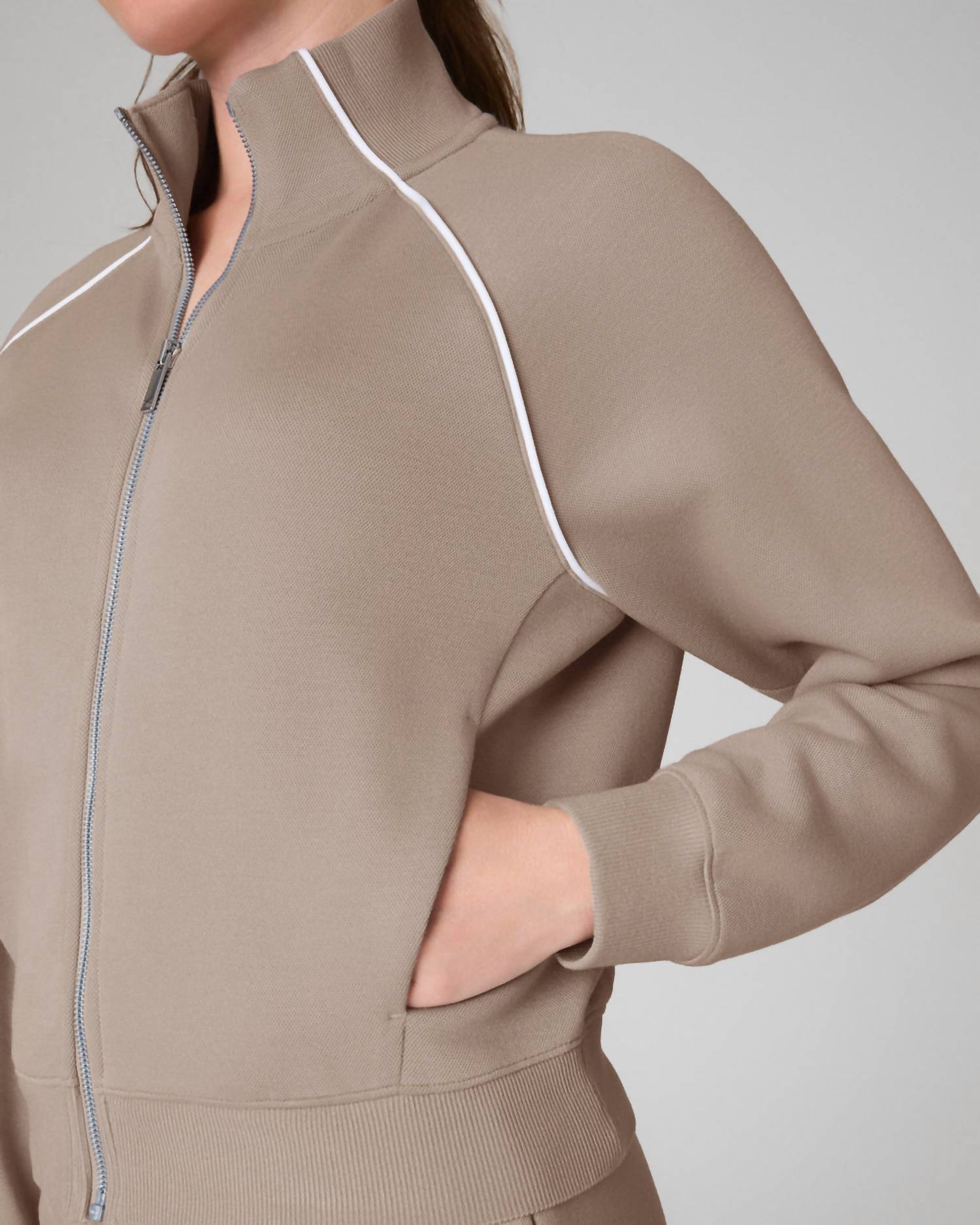 Spanx - Airpique Track Jacket