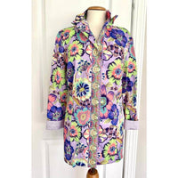 Patty Kim - Elizabeth Floral Blouse