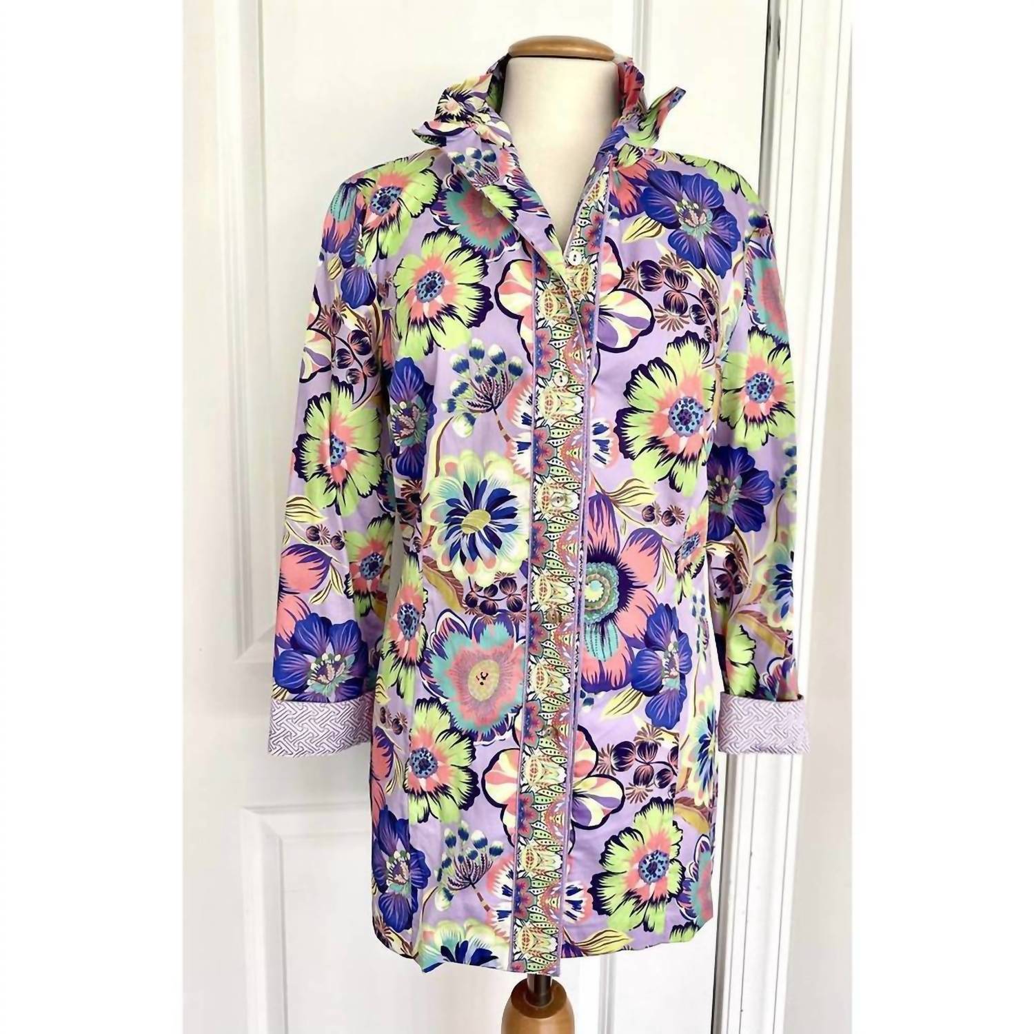 Patty Kim - Elizabeth Floral Blouse