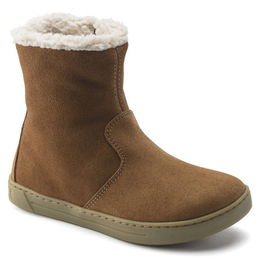 Birkenstock - KIDS LILLE SUEDE LEATHER BOOTS