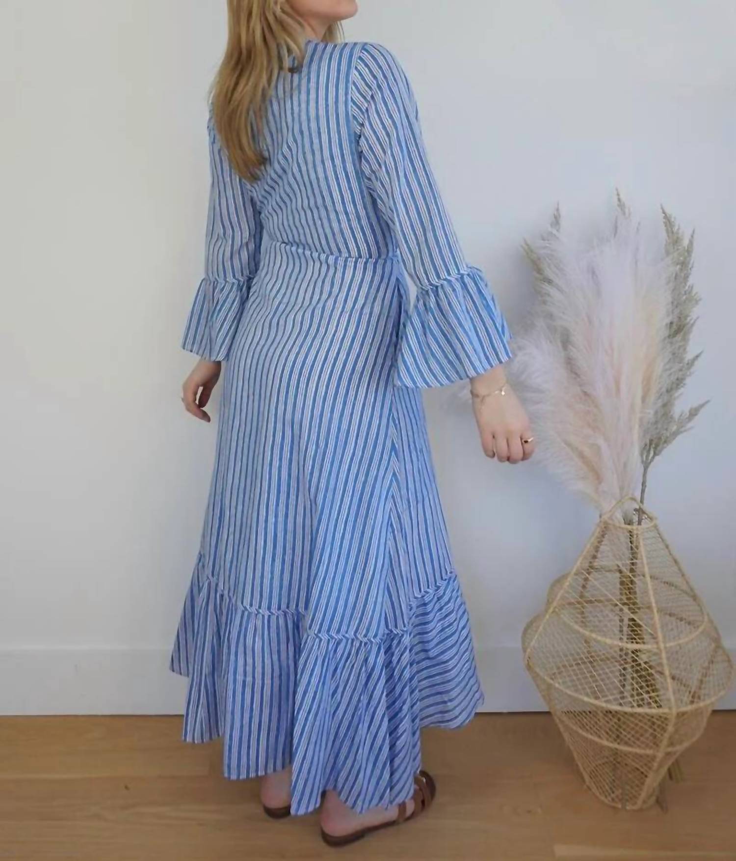 Nibi - Rhode Wrap Dress