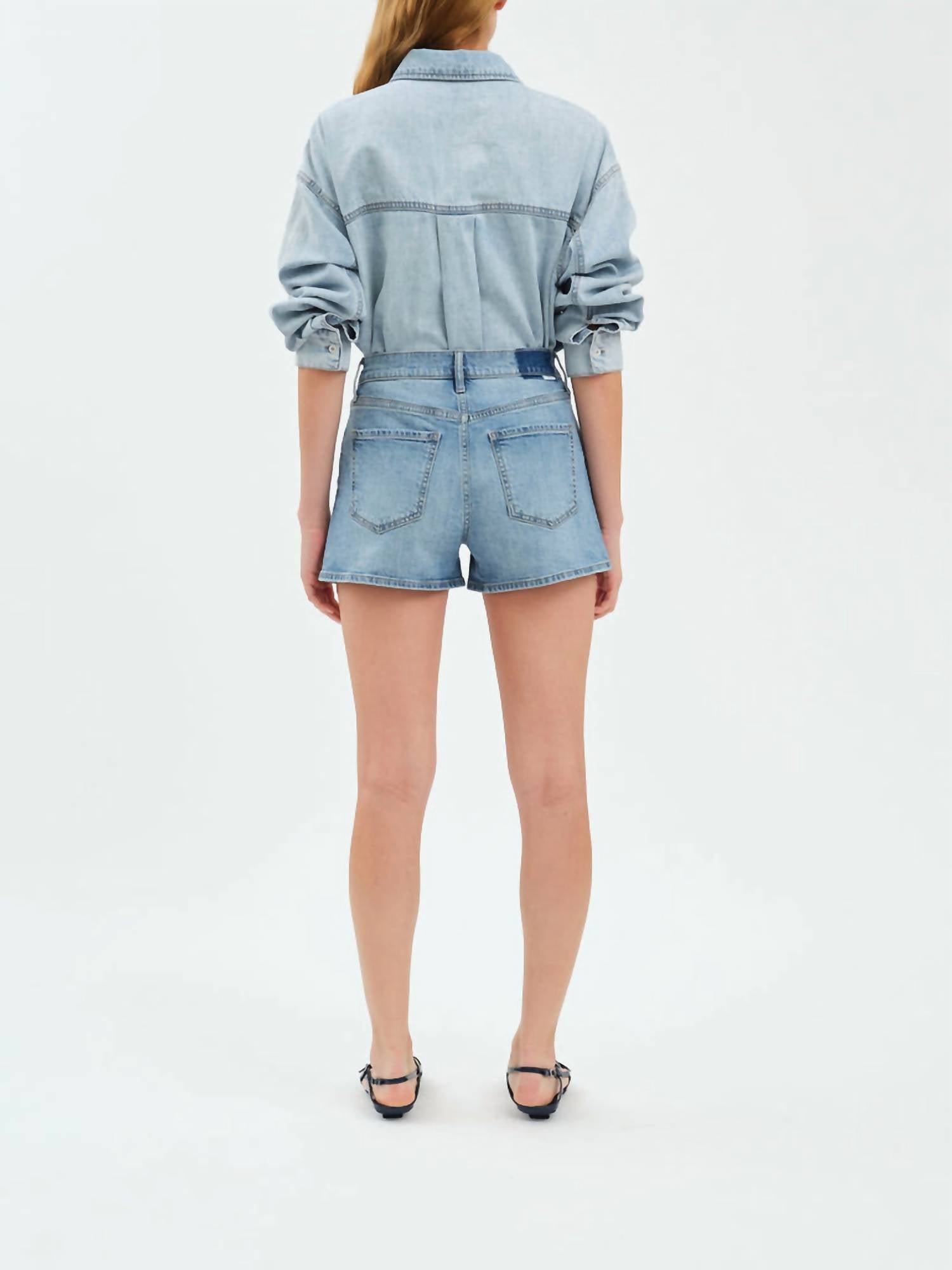 Daze - Troublemaker High Rise Shorts