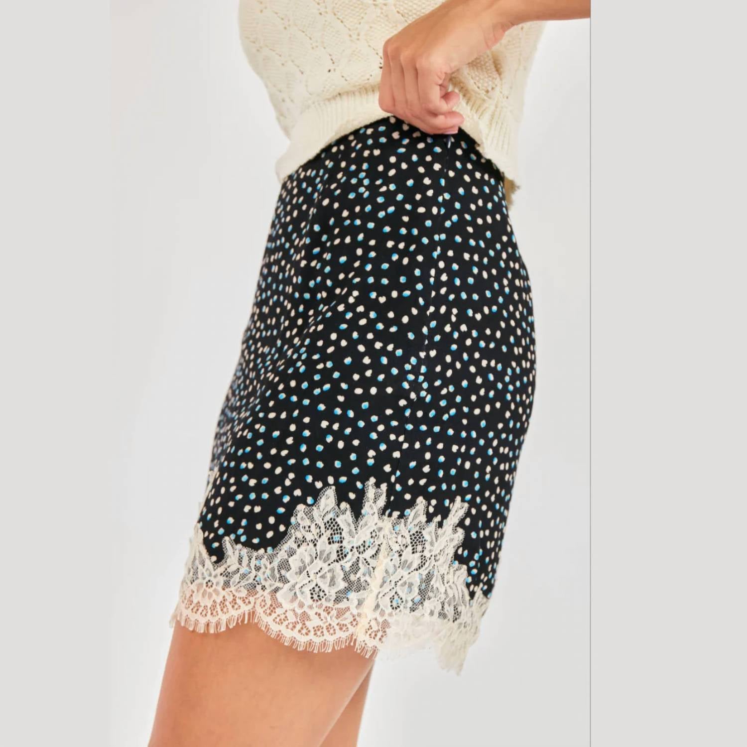 Sadie & Sage - New Romance Mini Skirt