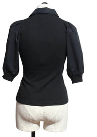 Lisa Todd - Pure Rib Collet Top