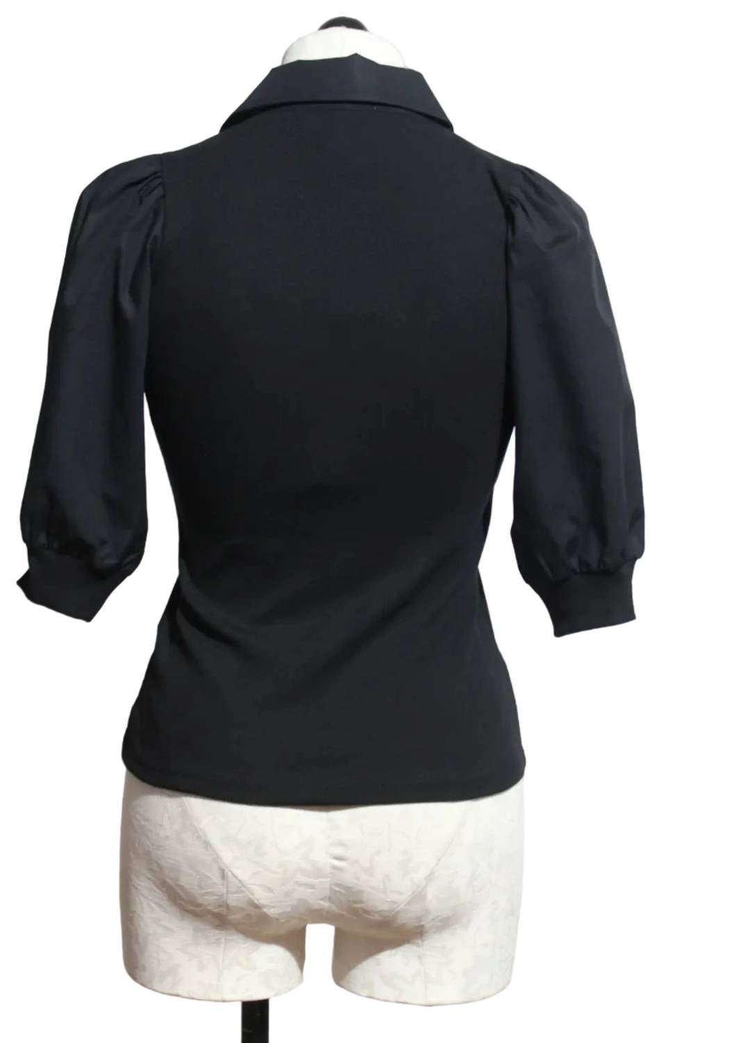 Lisa Todd - Pure Rib Collet Top