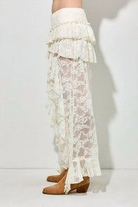 Baevely By Wellmade - Boho Tiered Skirt