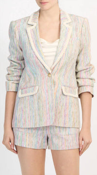 Cinq A Sept - Prism Tweed Khloe Blazer