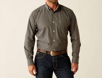 Ariat - Men's Wrinkle Free Ferris Button Down Western Shirt
