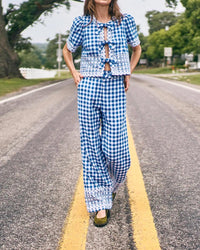 Hunter Bell - Haven Short Sleeve Top