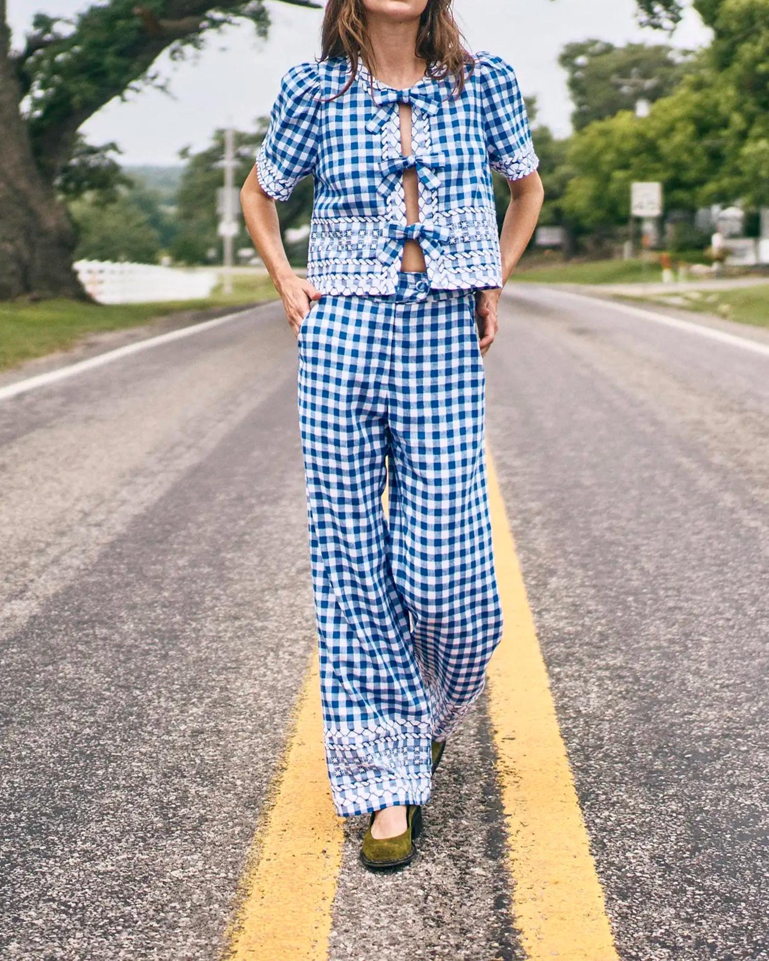 Hunter Bell - Haven Short Sleeve Top