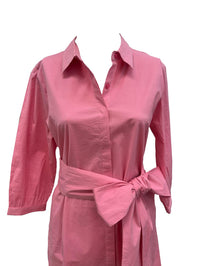 SOLEIL DE MER Women's Rosey Midi Dress in pink - women's dress - alternate view