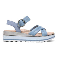 VIONIC Women's Reyna Sandals in blue shadow - women's sandal - view 4