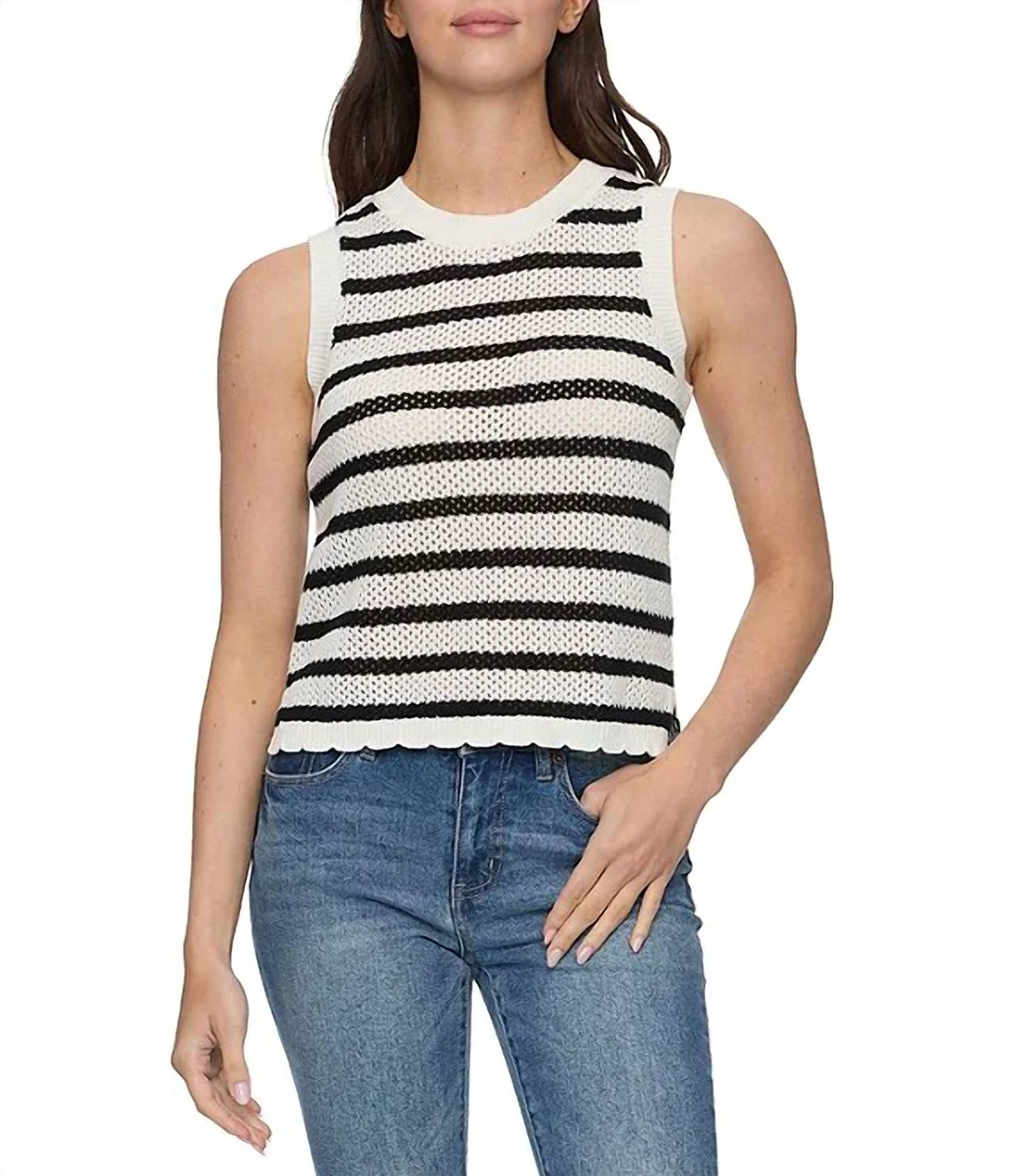 Flags & Anthem - Iris Stripe Tank
