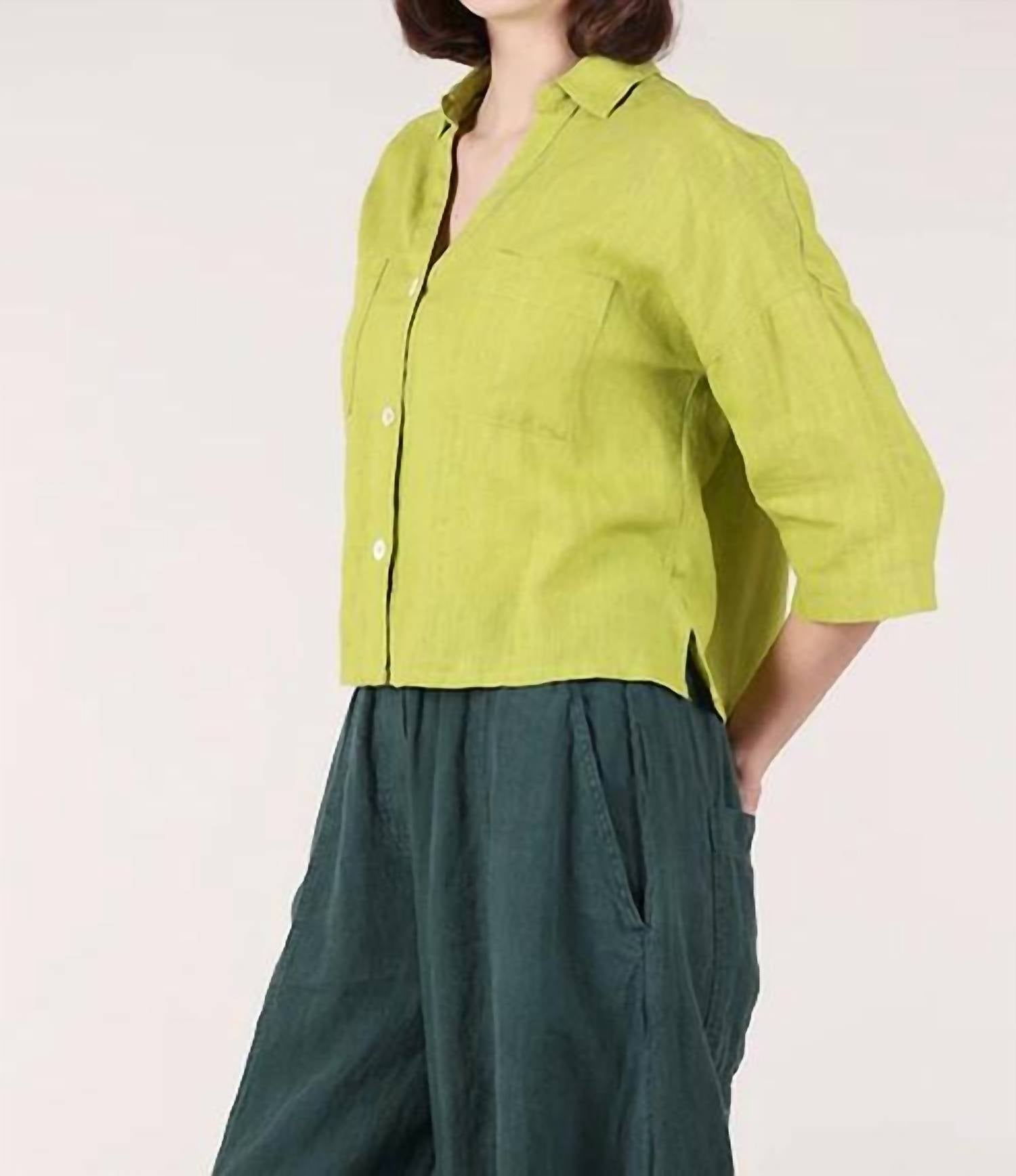 Bibico - Ava Oversized Blouse