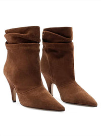 Alexandre Birman - Women's Suede Slouch Boots