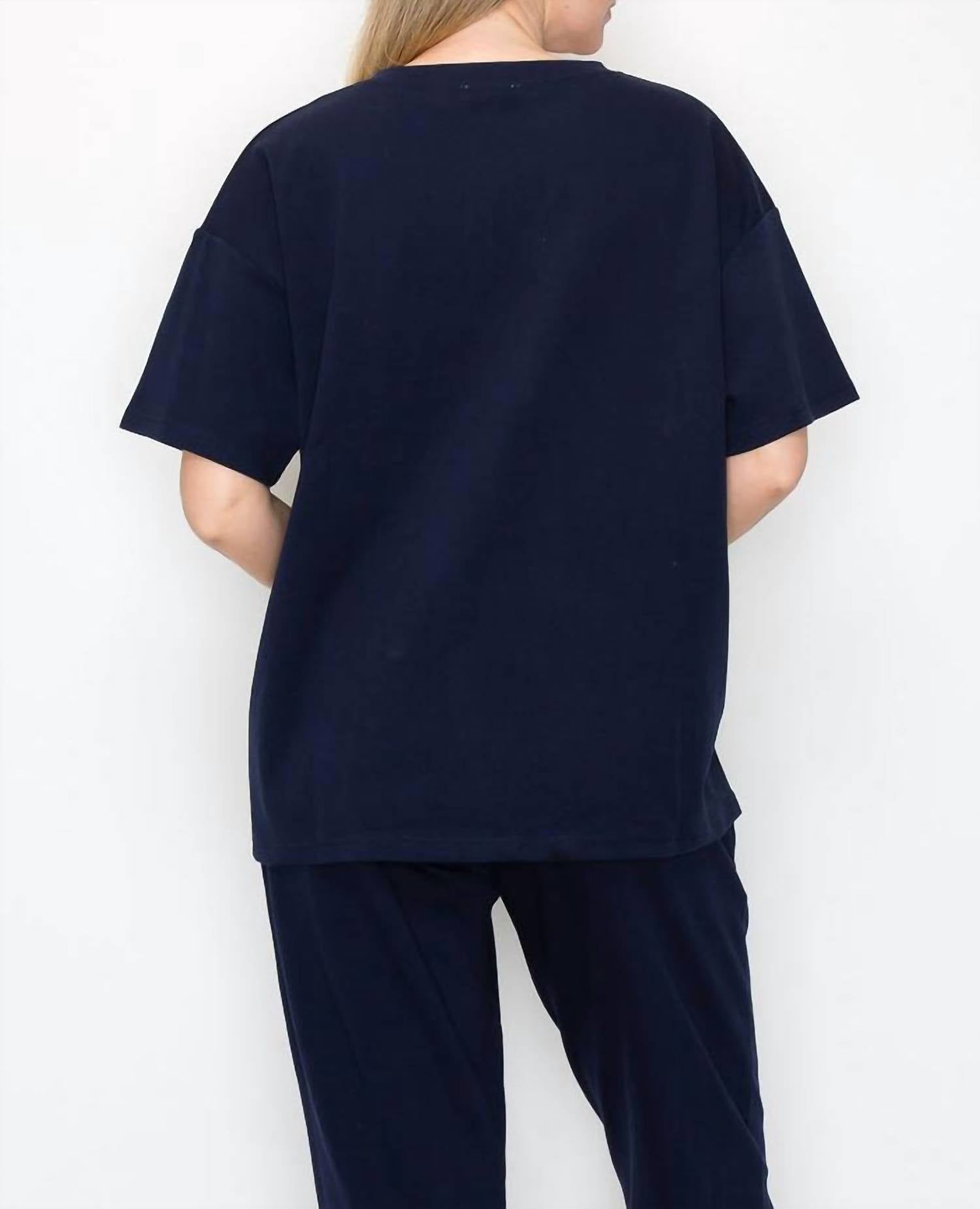 Joh - Roxanna Short Sleeve Top