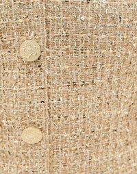 Alice + Olivia - Madison Strapless Button-down Mini Dress