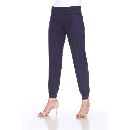 White Mark - Women's Harem Pants