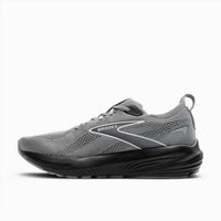 BROOKS Men Glycerin 22 Running Shoes in primer gray ebony bluewash - men's shoe - alternate view