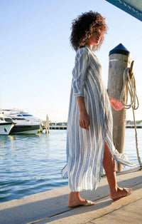 Debbie Katz - Clara Side Slits Midi Dress