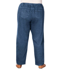On The Plus Side - Plus Size Premium Relaxed Leg Five Pocket Denim Jeans