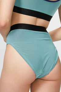 MESH OVERLAY KIM BIKINI BOTTOM