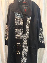 Alison Sheri - Women's Boiled Wool Jacket