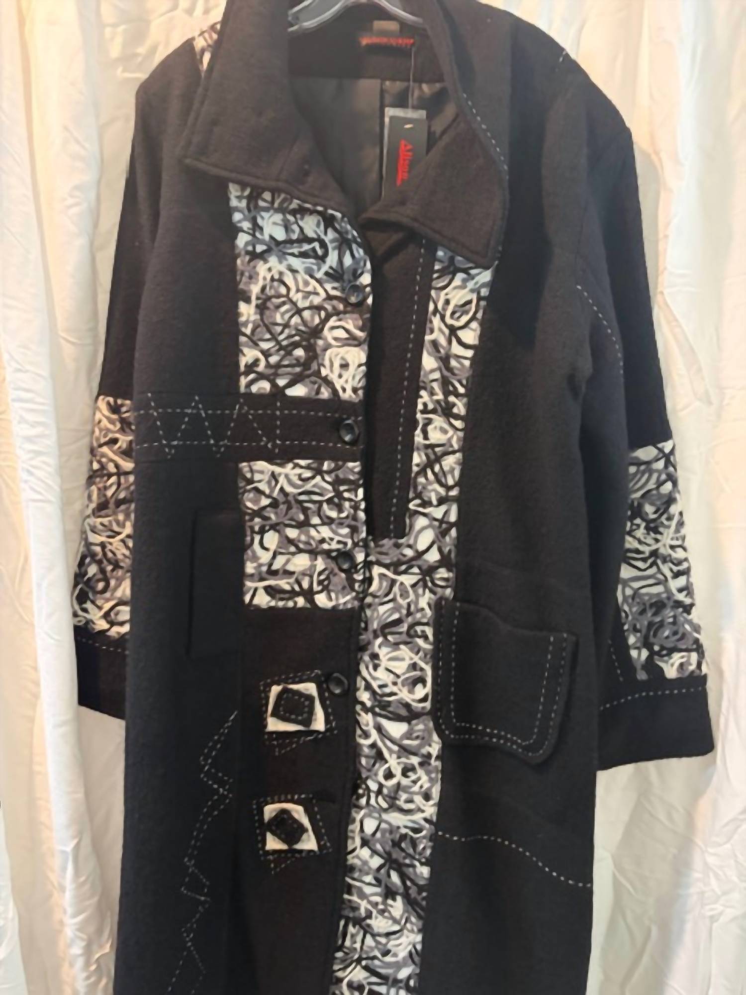 Alison Sheri - Women's Boiled Wool Jacket