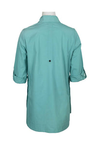 Flair - Women's Cotton Blend Button-down Shirt