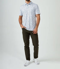 7Diamonds - Marquise Short Sleeve Polo