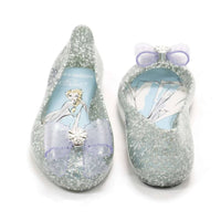Mini Melissa - Girl's Sweet Love And Disney Princess Elsa Flats