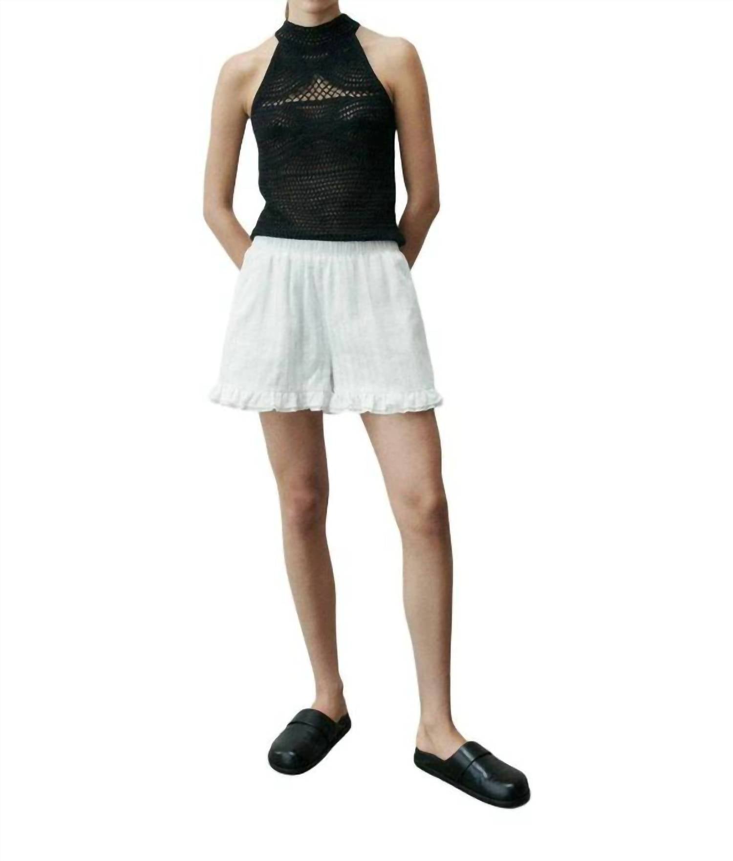 The Garment - Egypt Crochet Top