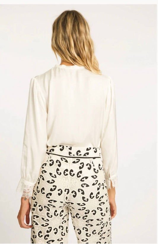 Caballero - Olivette Long Sleeve Top