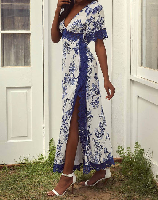 Lulus - Sweeten The Occasion Maxi Dress