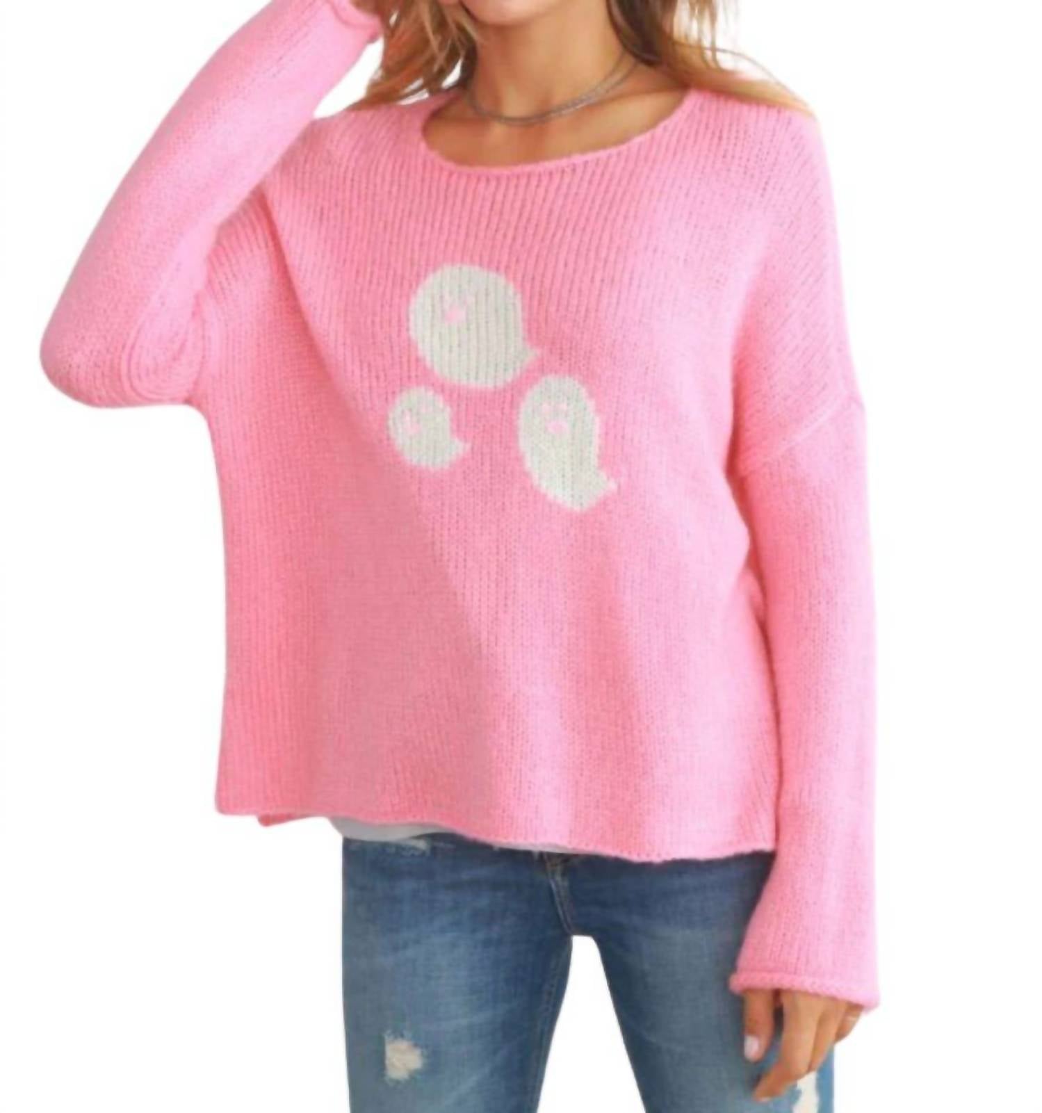Wooden Ships - Mini Ghosts Crew Sweater