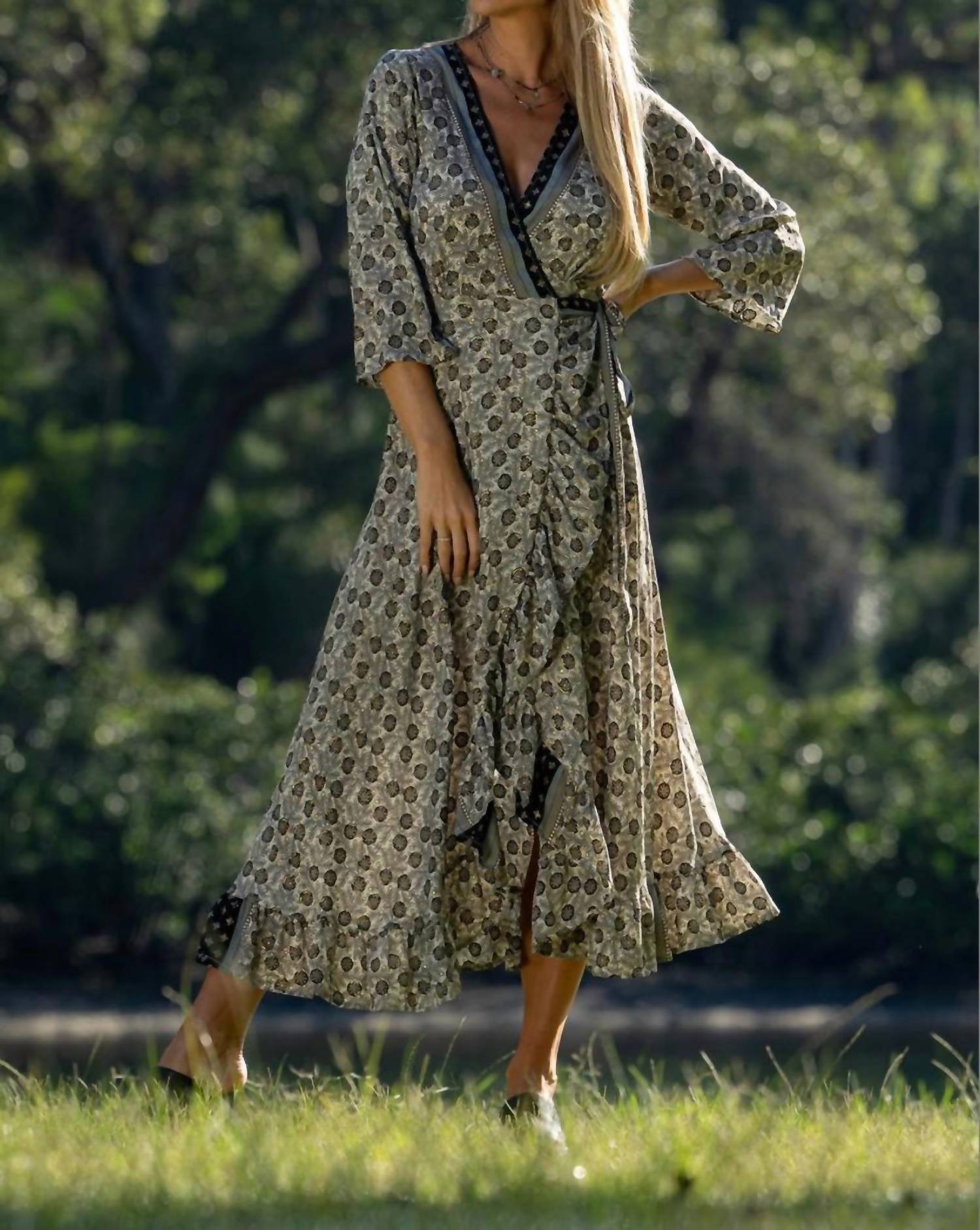 Cienna - Izzy Wrap Dress