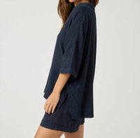 Splendid - Coastal 3/4 Sleeve Top