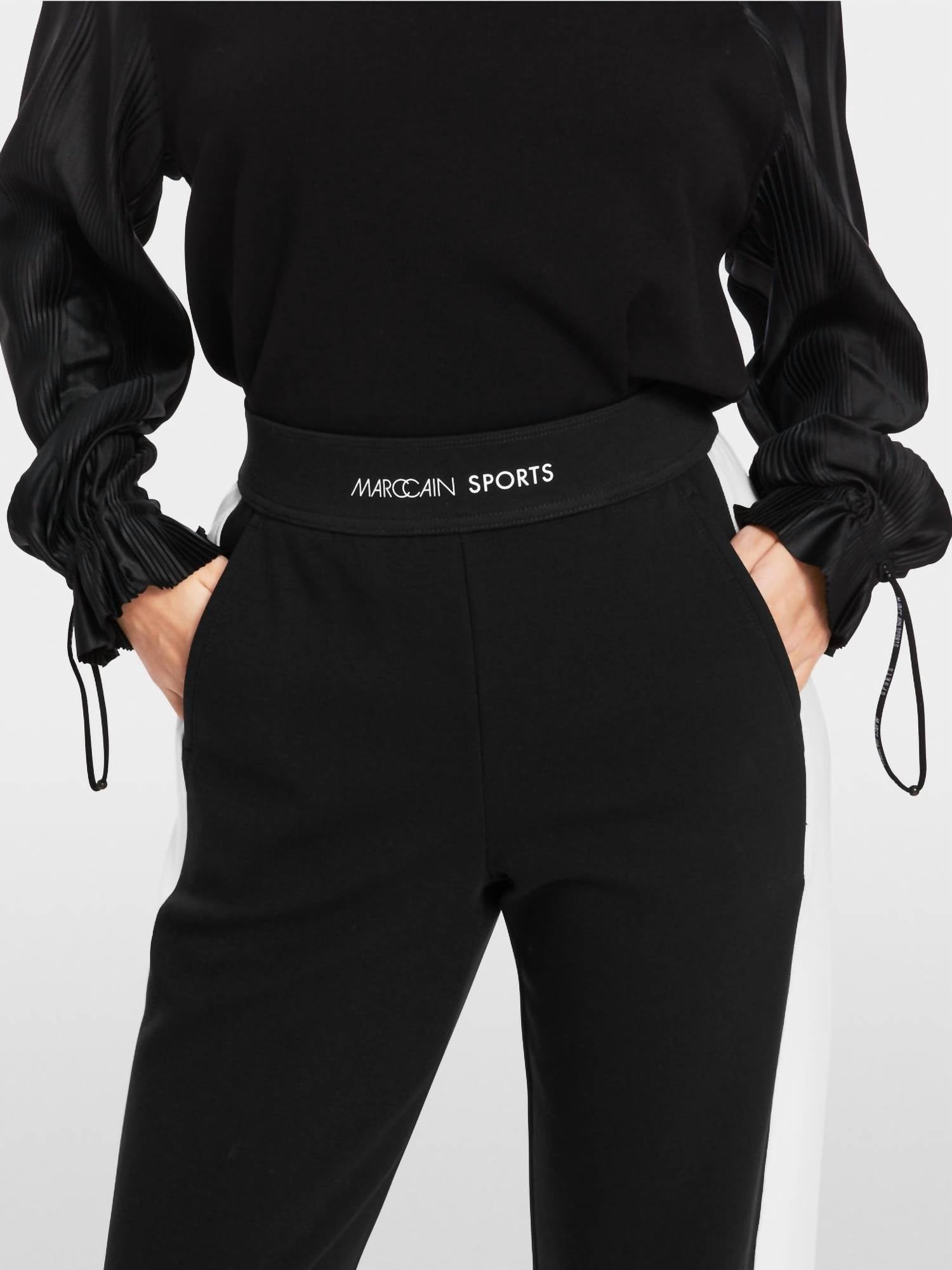 Marc Cain - Welby Scuba Jersey Trousers