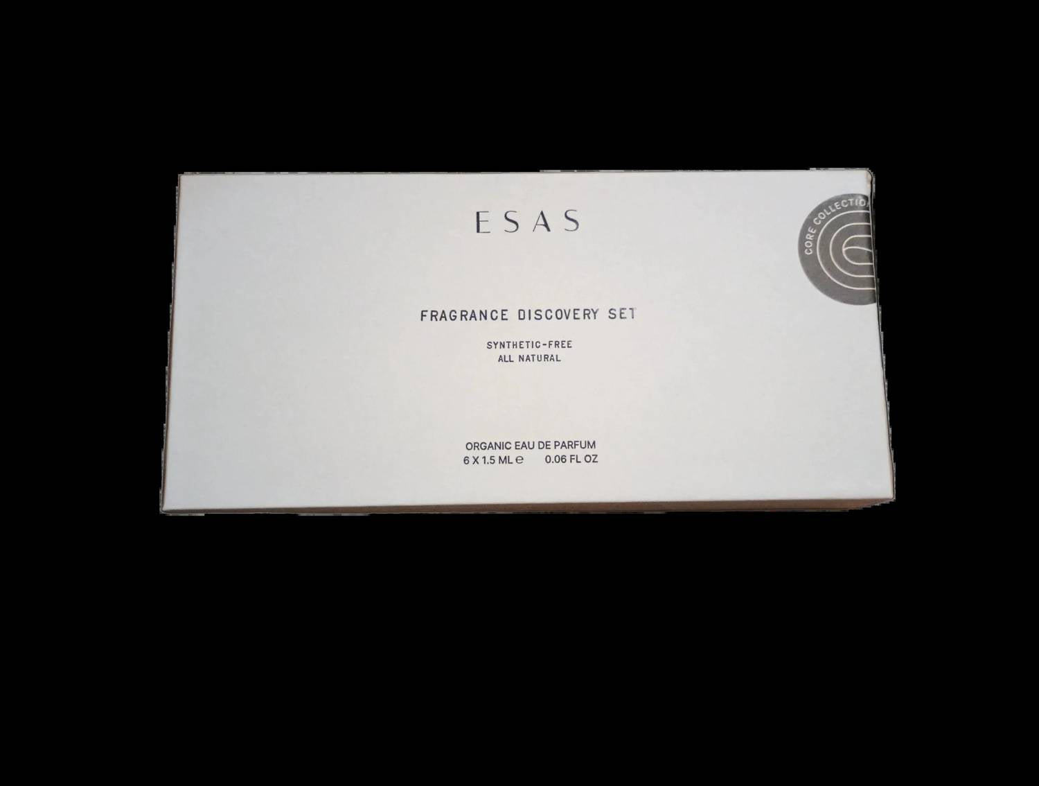Esas - Women's Eau De Parfum Scent Discovery Kit