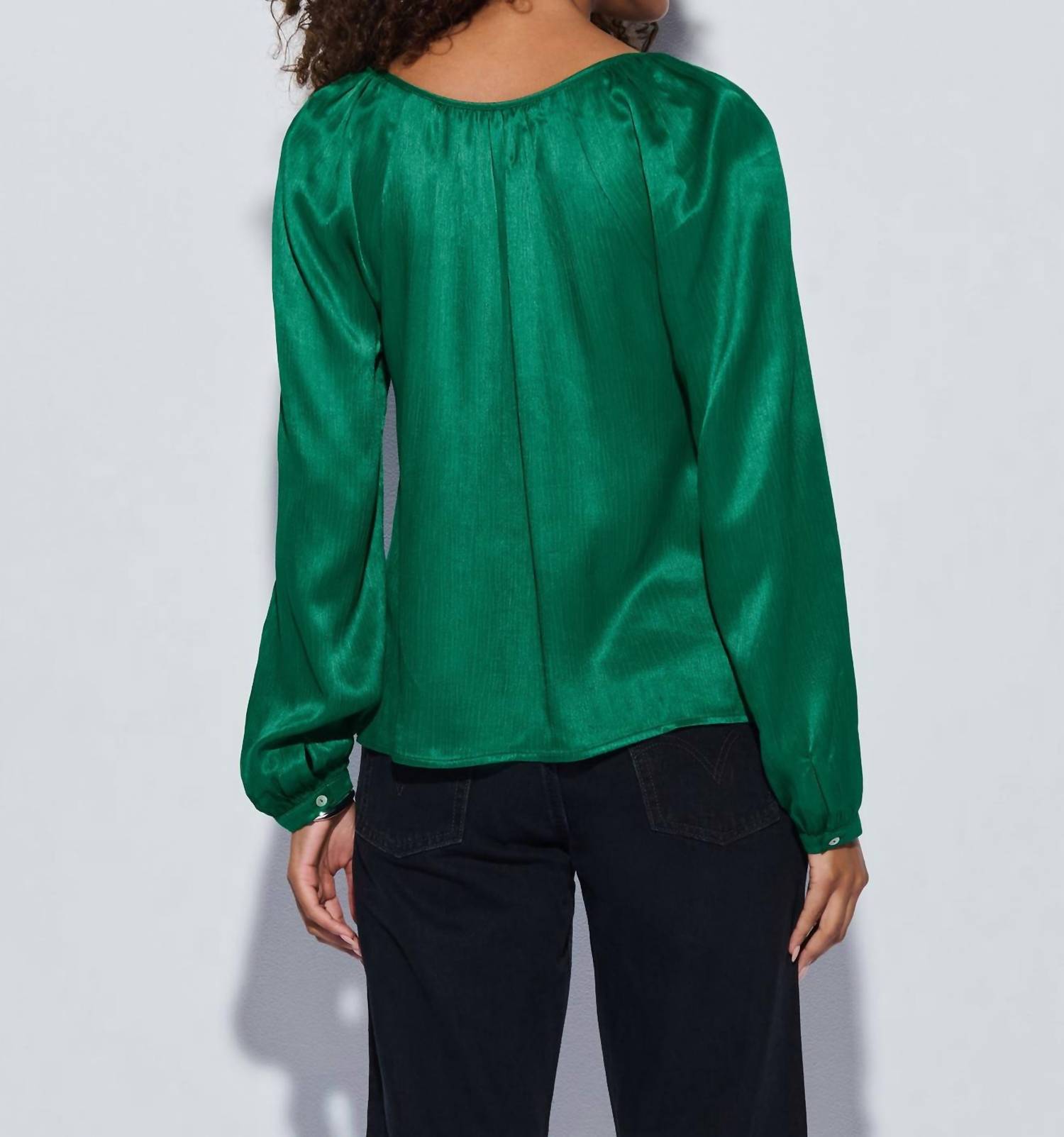 Nation Ltd - Ellie Tie Front Top