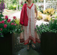 Alamwar - Cairo Zambia Print Dress