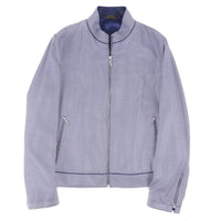 Zilli - Men's Lightweight Silk And Wool Bomber Jacket