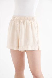 Nude Lucy - Lounge Linen Short