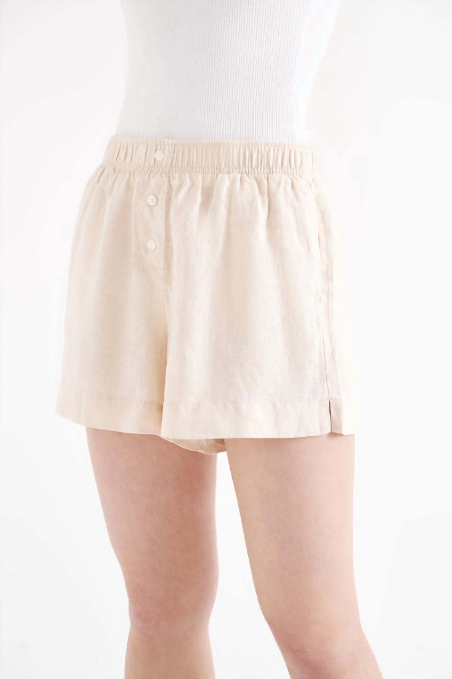 Nude Lucy - Lounge Linen Short