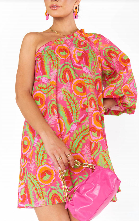 Show Me Your Mumu - High Volume Mini Dress