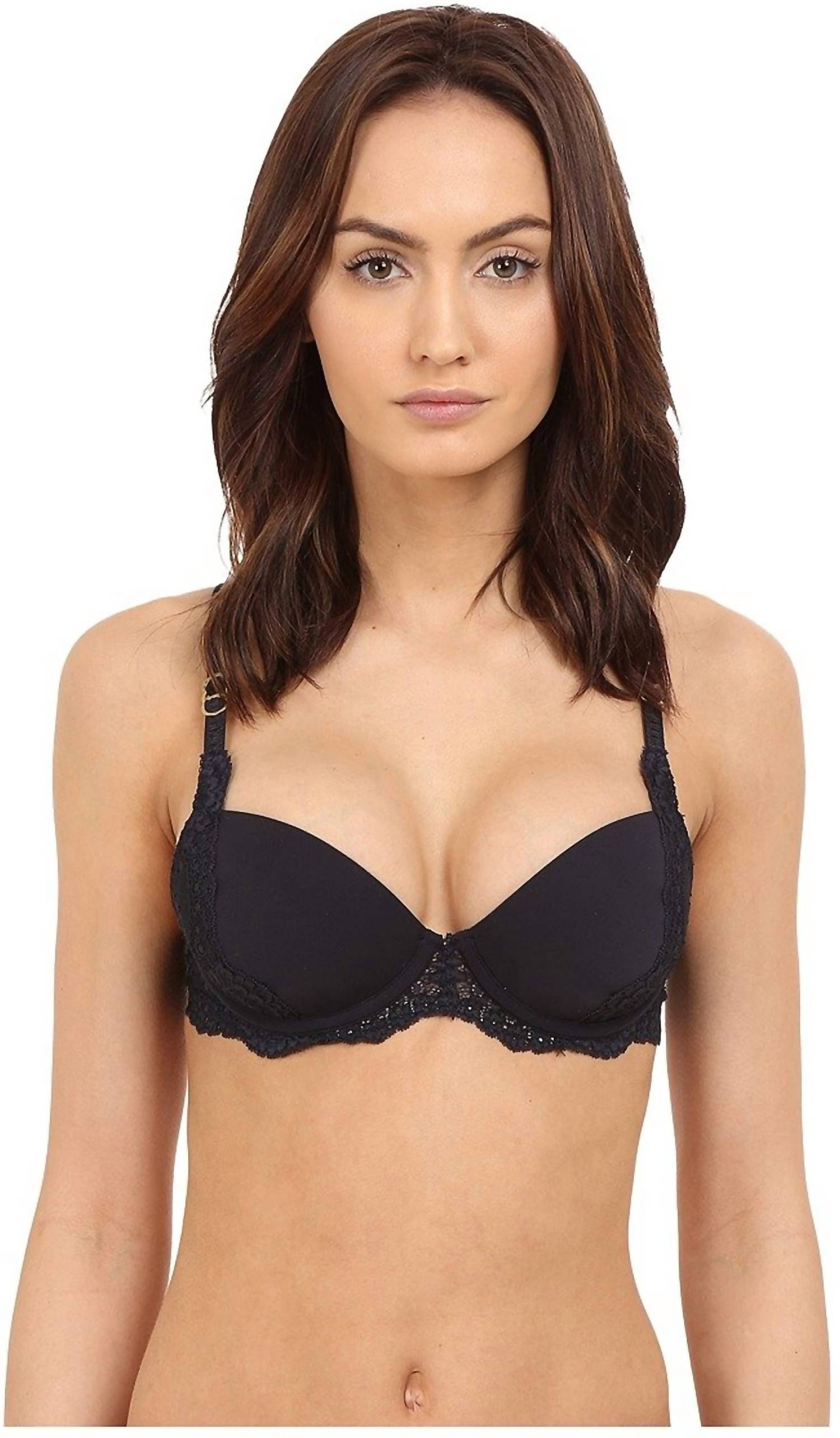 Stella Mccartney - Intimate Smooth Lace Contour Plunge Bra