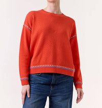 Wispr - Selene Stitch Crew Sweater
