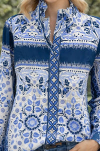 Patty Kim - Elizabeth Long Sleeve Blouse